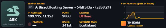 Classic server banner