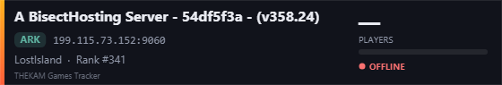 Server banner
