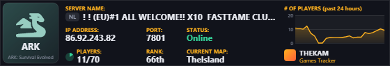 Classic server banner