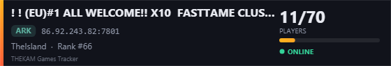 Server banner