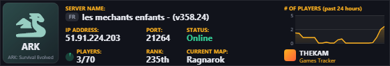 Classic server banner