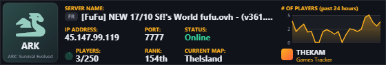 Classic server banner