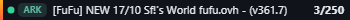 Small server banner