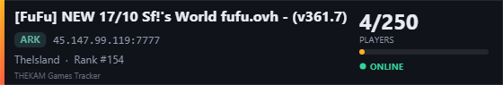 Server banner