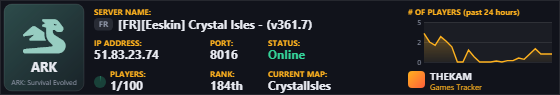 Classic server banner