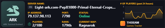 Classic server banner