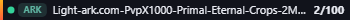 Small server banner