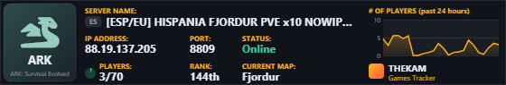 Classic server banner
