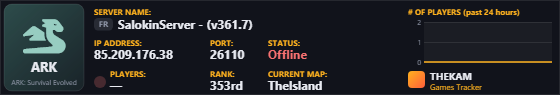 Classic server banner