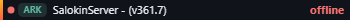 Small server banner