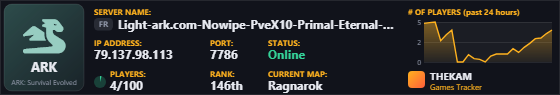 Classic server banner