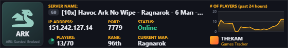 Classic server banner