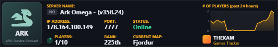 Classic server banner