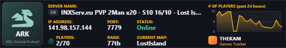 Classic server banner