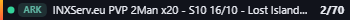Small server banner