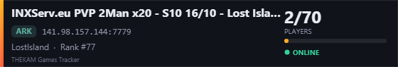 Server banner