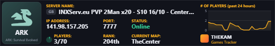 Classic server banner