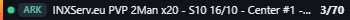 Small server banner