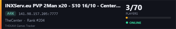 Server banner