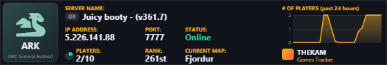 Classic server banner