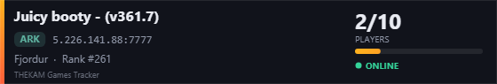 Server banner