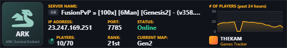 Classic server banner