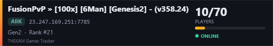 Server banner