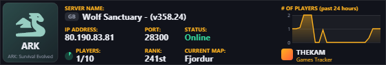 Classic server banner