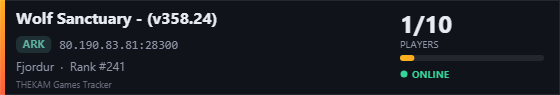 Server banner