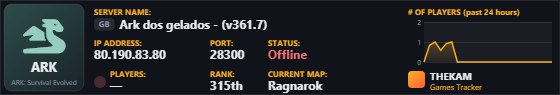 Classic server banner