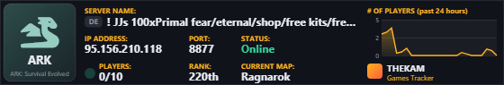 Classic server banner