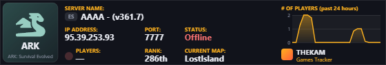 Classic server banner