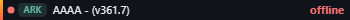 Small server banner