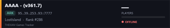 Server banner