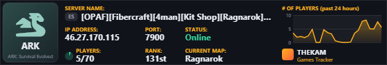 Classic server banner