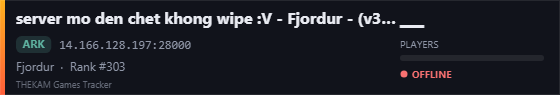 Server banner
