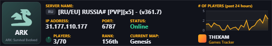 Classic server banner