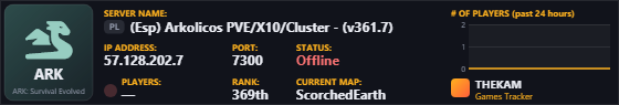 Classic server banner