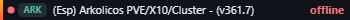 Small server banner