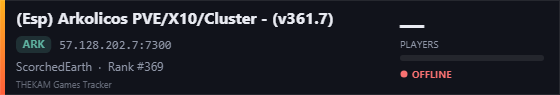 Server banner