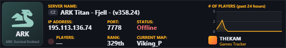 Classic server banner