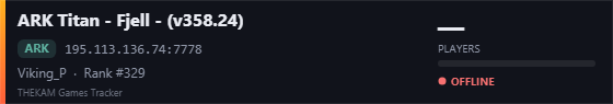 Server banner