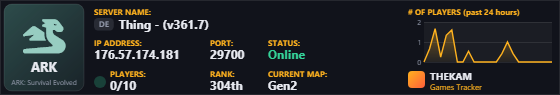 Classic server banner
