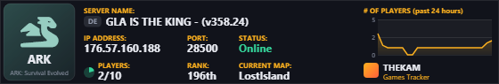 Classic server banner