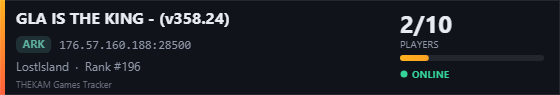 Server banner