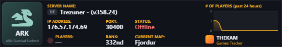Classic server banner