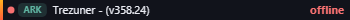 Small server banner