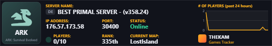 Classic server banner