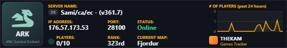 Classic server banner