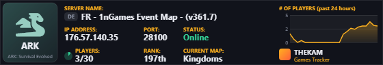Classic server banner